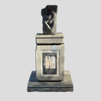 Thumbnail of the 3D model of the Maternity sculpture by Berta Herrera