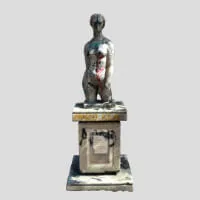 Thumbnail of the 3D model of the Torso sculpture by Lily Garafulic